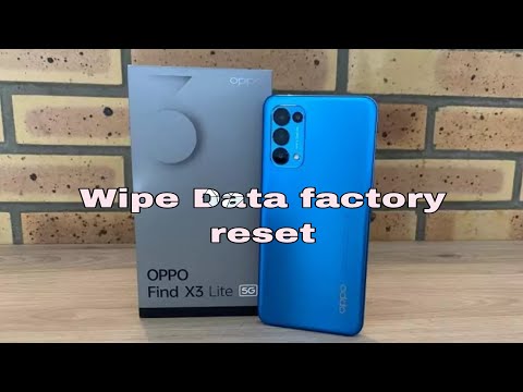 Comment enlever un code de verrouillager sur Oppo Find X3 Lite . Hard Reset