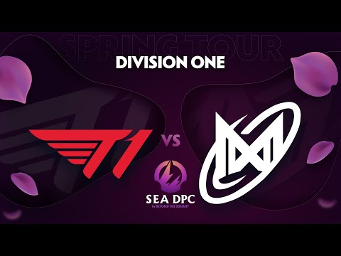 T1 vs NGX.SEA Game 1 - DPC SEA Div 1: Tour 2 w/ MLP & johnxfire