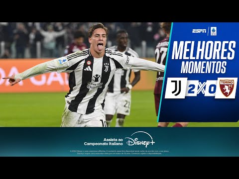 Gols e lances de Juventus x Torino