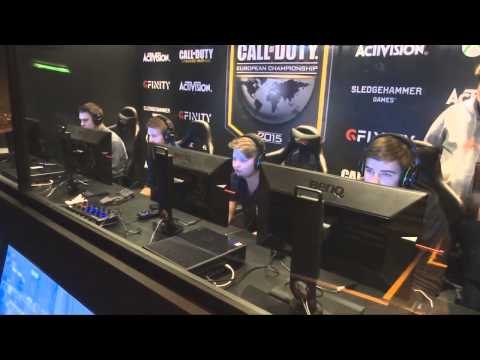 Call of Duty Championships - EU Regionals - WBR2 Team Finland Vs Hypergames - Game 4