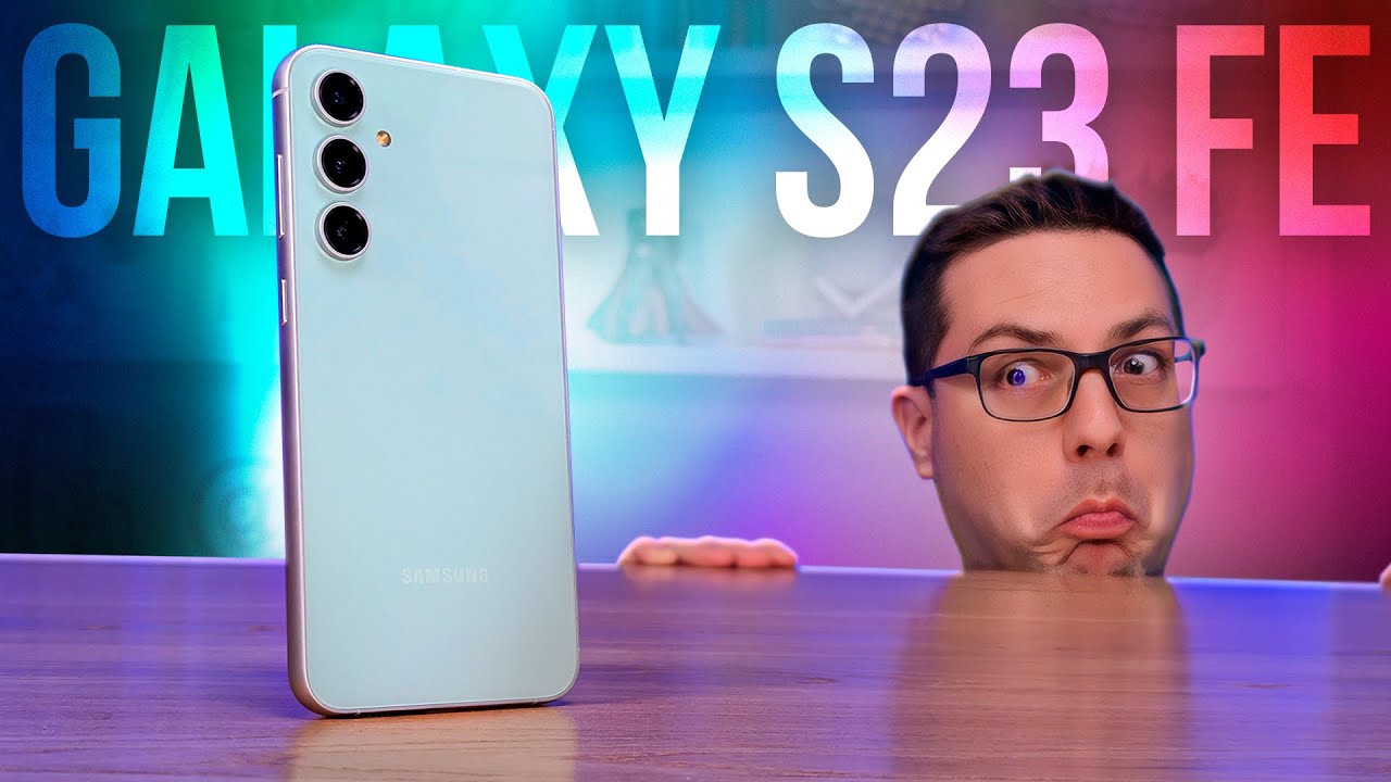 GALAXY S23 FE está EM MÃOS!! VALEU a ESPERA?! Review COMPLETÃO!!
