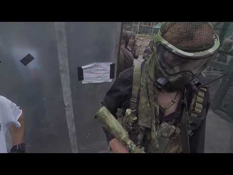 Fallout: LARP Magfed Paintball, Uncut Gameplay #6