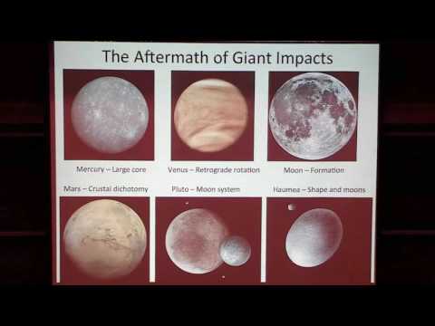 Geodynamics I: Impacts