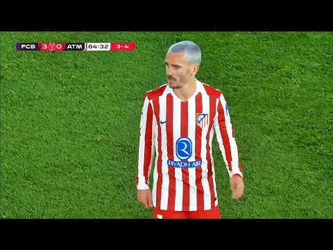 Antoine Griezmann vs Barcelona (03/03/2026) HD 1080i