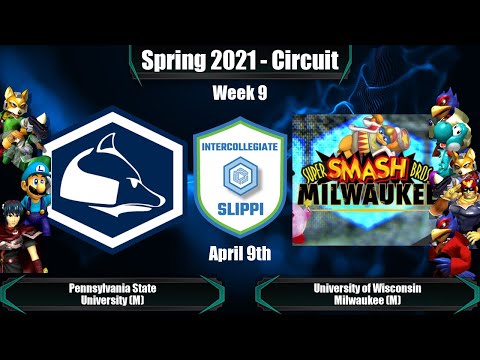 Spring 2021 Circuit - Week 9 - Pennsylvania State University (M) vs. University of Wisconsin: Milwau