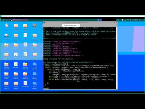How to lower a Fortran intrinsic in LLVM/Flang