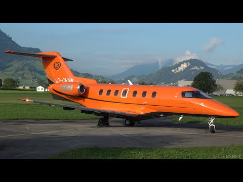 PC-24 - D-CHGN -  Airport Buochs Sep. 2020