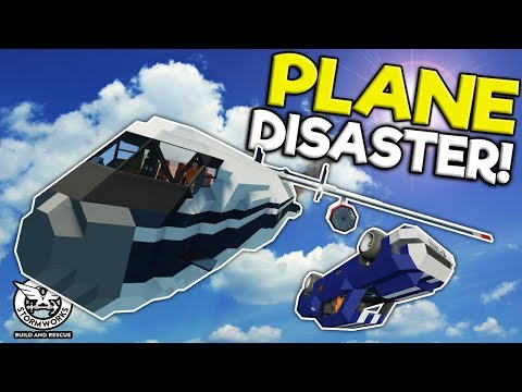JET PLANE DELIVERY GOES WRONG! - Stormworks: Build and Rescue Gameplay - Plane Crash Survival