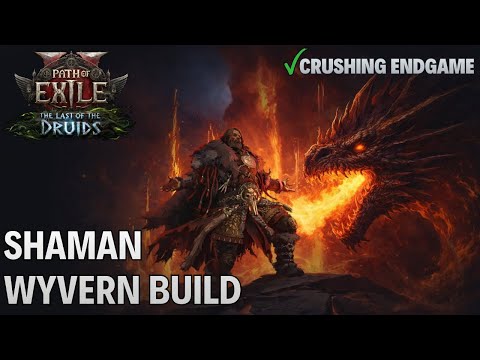 Shaman Wyvern Build - Path of Exile 2