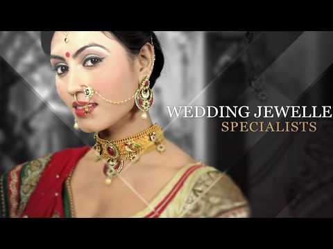 Vijay Jewellers Antique Gold J Video