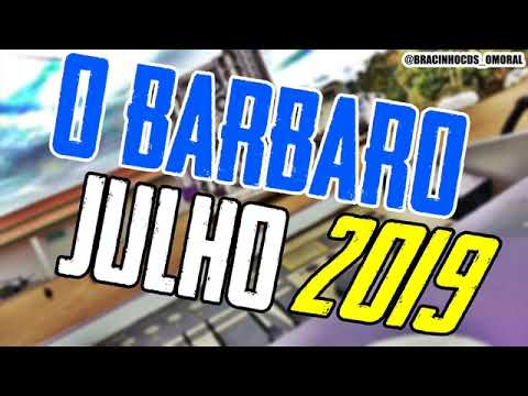 O BARBARO - A BROCAÇÃO DOS PAREDÕES - REP. JULHO 2019 ( PAREDÃO 2019 )