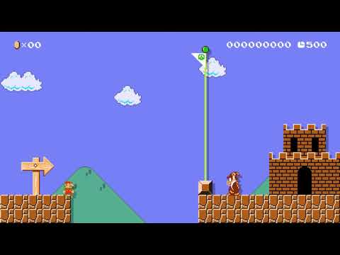 Mario and the Magikoopa (Super Mario Maker - WiiU)