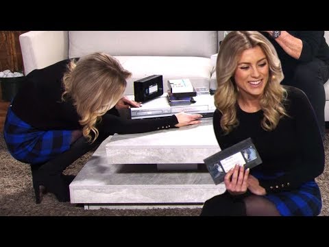 Reagieren Sie bevor VHS-Kassetten kaputt gehen! Mit Katie Steiner bei PEARL TV (März 2020) 4K UHD