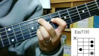 Tutorial Video: トレモロ降る夜 その1 Toremoro Furu Yoru 01