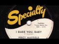 I Dare You, Baby [10 inch] - Percy Mayfield and Orchestra