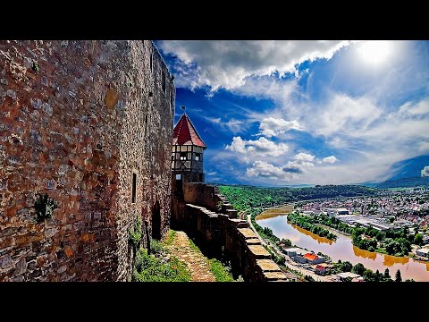 GÖTZ von BERLICHINGEN lebte 45 JAHRE auf Burg Hornberg #4k