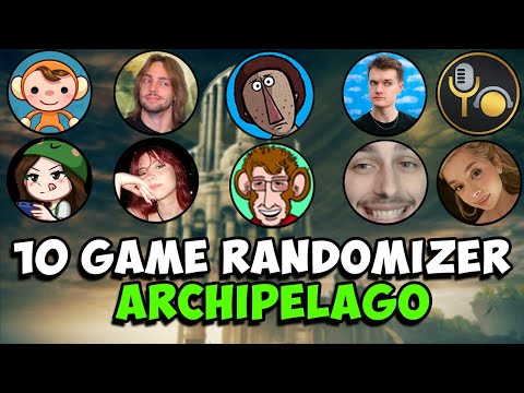 10 Player Multi-world Randomizer (part 1) + birthday special video