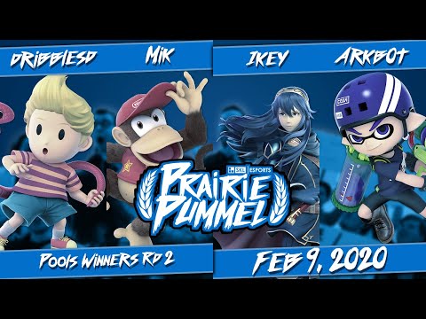 dribblesd/Mik vs Ikey/ArkB0t - Doubles Pools - Winners Round 2 - SKL Prairie Pummel