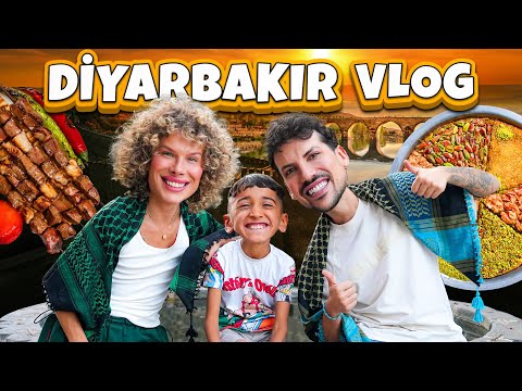 HALİLO İLE DİYARBAKIR’DA BİR GÜN