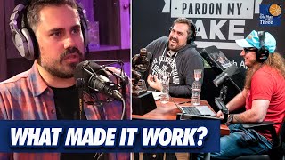 Big Cat Gets Real About Why &#39;Pardon My Take&#39; Became Such A Big Success