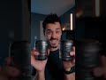 Inexpensive Cinema Lenses For Canon RF Sirui Nightwalker