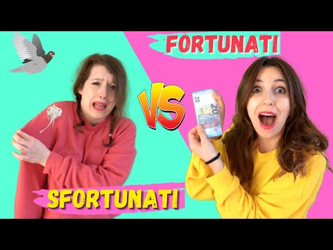 FORTUNATI VS SFORTUNATI con @SoniChan