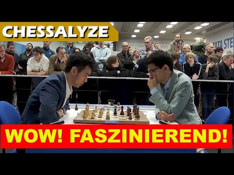 Jede Theorie hat ein Ende! Und dann? | Abdusattorov vs Giri | Tata Steel Chess Wijk aan Zee Runde 8