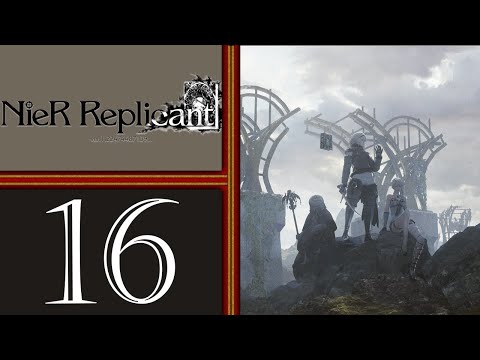 NieR Replicant playthrough pt16 - More Puzzle Pieces, More Clues