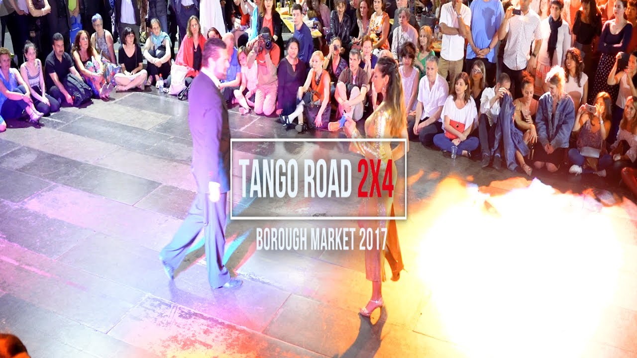 Raquel Greenberg & Diego Rimer @ Borough Market 2017