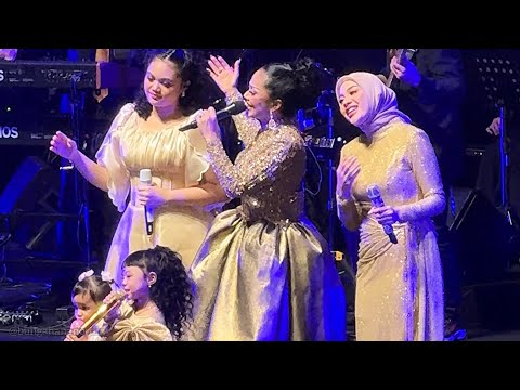 Krisdayanti, Aurel, Amora - Bertubi-tubi (Ameena & Azura) - Konsert Cinta Nostalgia 2025 Malaysia