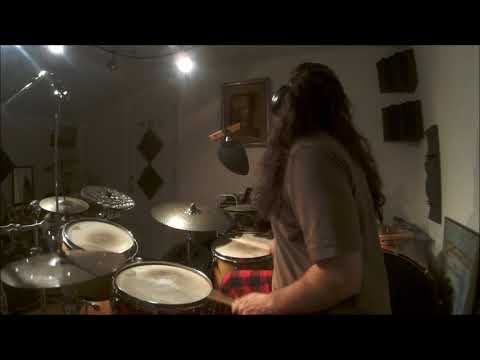 Andrew McAuley (KindBeats) - Wake 'N Break No. 966 - Flammed Tom And Snare Groove With A Heavy One