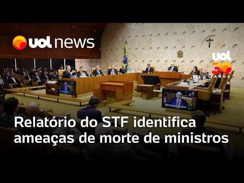 Relatório do STF identifica ameaças de fuzilamento, esquartejamento e enforcamento de ministros