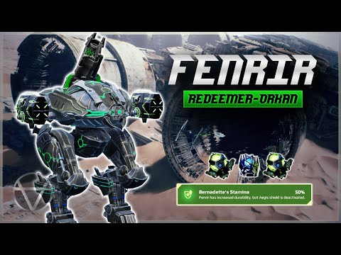 [WR] 🔥 Redeemer Orkan UE Fenrir – Mk3 Gameplay | War Robots