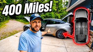 My Wife Wants to Buy the Model YL After This Road Trip