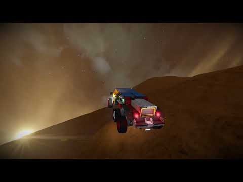 Climbing Olympus Mons with a Rover