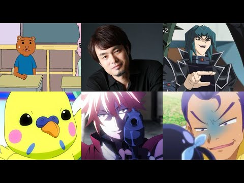 前田剛が演じたアニメキャラまとめ