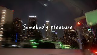 Download lagu Somebody pleasure - Aziz Hedra (speed up lyrics) mp3