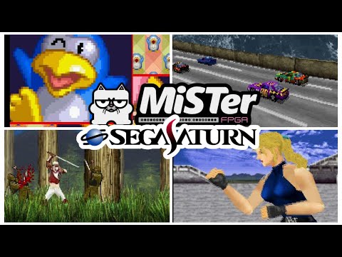 Update All Gets a Big SEGA Saturn Update | MiSTer FPGA