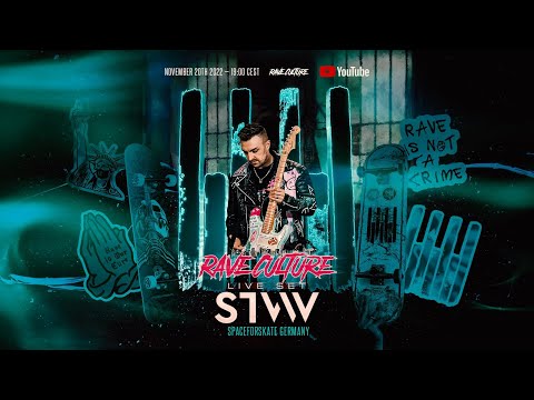 STVW - Rave Culture Liveset @ SpaceForSkate, Germany