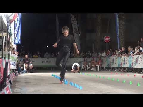 8 place. Matilde Arosio. JW Freestyle Classic. Conero Hero Battle. Porto Recanati. Italy. 2021