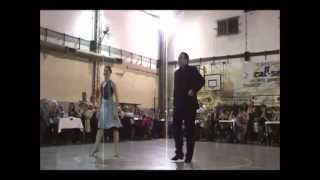 Paola Tacchetti y José Luis Ferraro. "Para dos", Osvaldo Pugliese