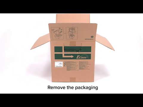 Распаковка Kyocera P6230cdn