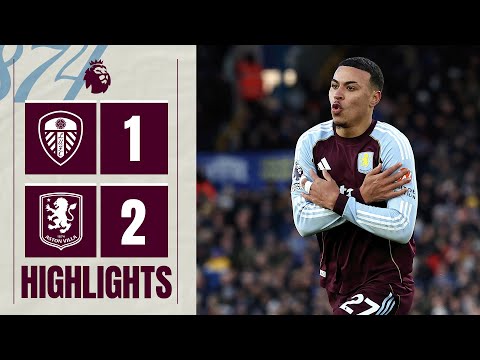 ⚠️🥶 ICE COLD CONDITIONS AT ELLAND ROAD | Leeds Utd 1-2 Villa