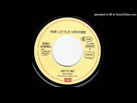 The Little Heroes-"Let It Go" 1983 Original AUSTRALIAN New Wave 45