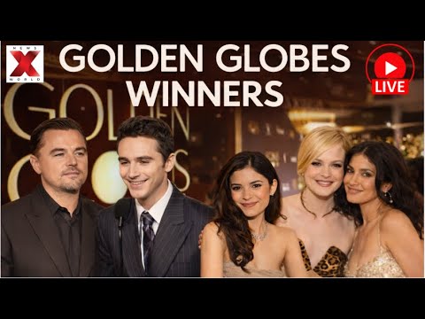 Golden Globes 2026 LIVE: Golden Globe Winners Speak Backstage | 2026 Golden Globe Awards LIVE