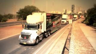 preview picture of video 'Darwin V8 Supercars Convoy'