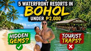 5 Budget Waterfront Resorts in Bohol Under ₱2,000
