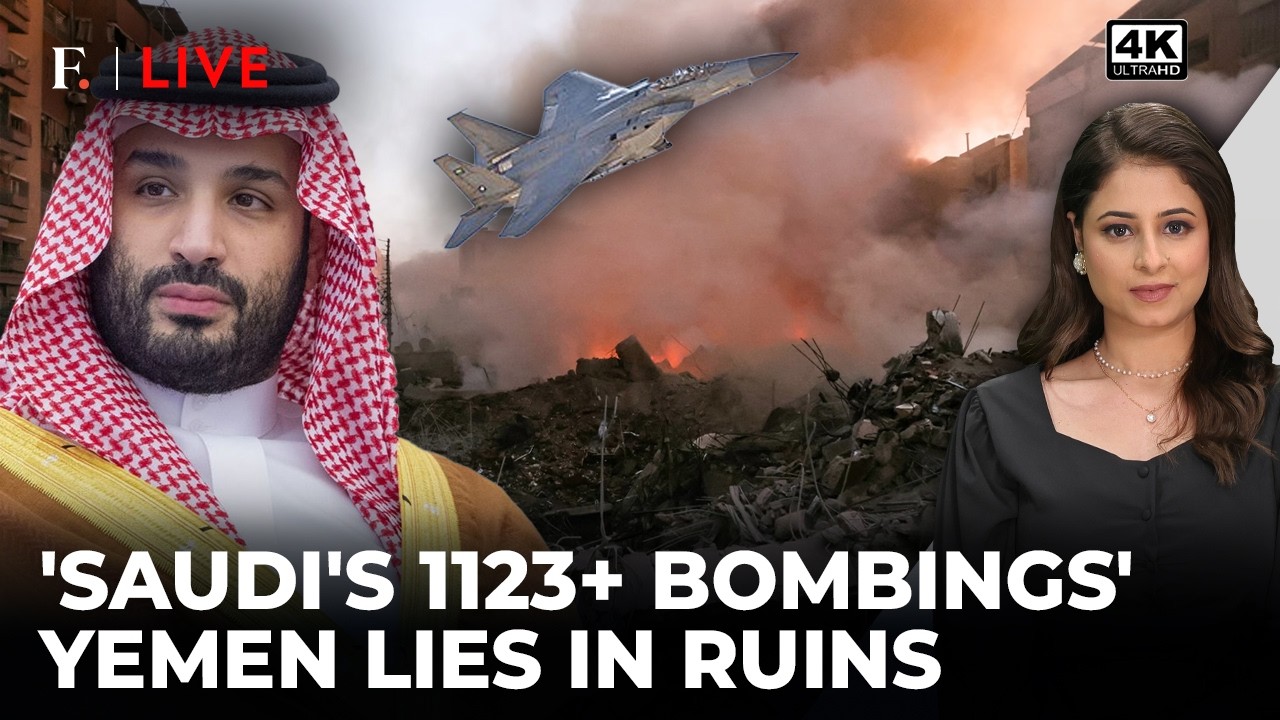 Saudi Infra In Danger? Houthis Target Bridges After MBS' '1000+ Airstrikes' | Firstpost Live | 4K