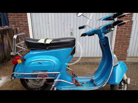 KURZVIDEO -► VESPA 50N zu verkaufen – Bj. 1980 – 9868km - DEIN RESTAURATIONSPROJEKT