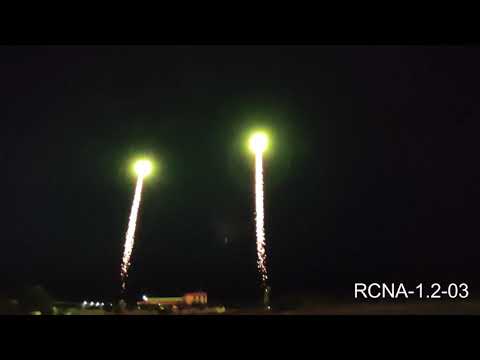 RCNA-1.2-03 - Roman candle,1.2",L75cm,8s